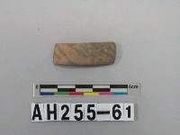 藏品(紅色泥質陶環殘件)的圖片